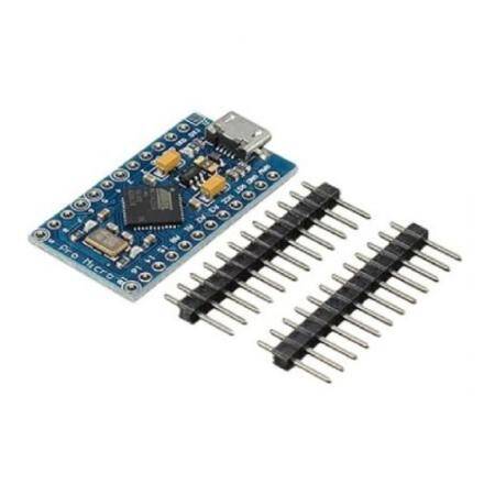 Unwelded Type-C USB Pro Micro Atmega32U4 5V/16MHz Board Module - 1