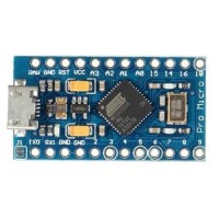 Unwelded Type-C USB Pro Micro Atmega32U4 5V/16MHz Board Module - 2