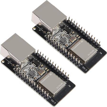 Unwelded WT32-ETH01 V1.2 Serial To Ethernet Module Gateway Module With WiFi + Bluetooth - 1