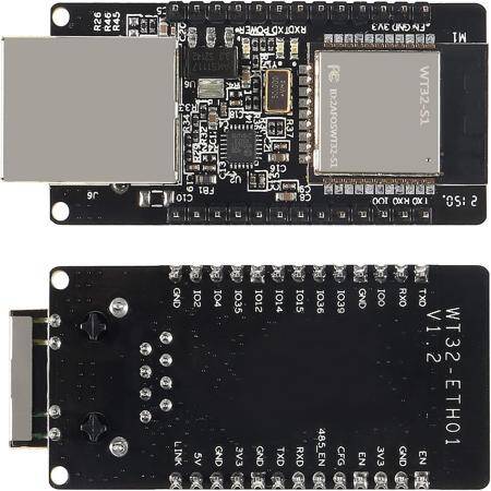 Unwelded WT32-ETH01 V1.2 Serial To Ethernet Module Gateway Module With WiFi + Bluetooth - 2