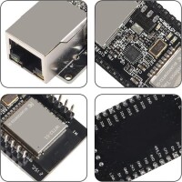Unwelded WT32-ETH01 V1.2 Serial To Ethernet Module Gateway Module With WiFi + Bluetooth - 3