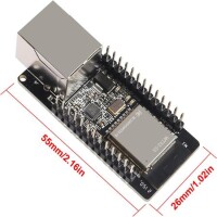 Unwelded WT32-ETH01 V1.2 Serial To Ethernet Module Gateway Module With WiFi + Bluetooth - 5