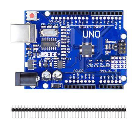 Updated Version Beginners Starter Kit Plastic Case Without Battery R3 Board R3 With CH340 Chip - 3