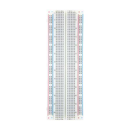 Upgrade Electronics Fun Kit Power Supply Module Jumper Wire Precision Potentiometer 830 Tie-Points Breadboard Plastic Case - 1