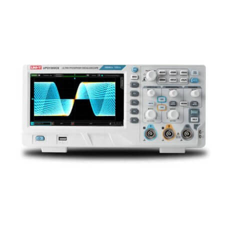 UPO1202CS OSİLOSKOP DİJİTAL 200MHZ 2CH 1GSA/S 56MPTS 7 - 1