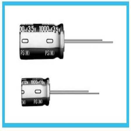UPS1E101MED1TD CAP.EL.100uF 25V 6.3x12 5MM 2.5MM 105C TB 2000Hrs - 1