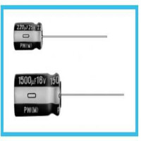 UPW2E221MRD CAP.EL.220UF 250V 20X40MM 10MM 20% 105C - 1