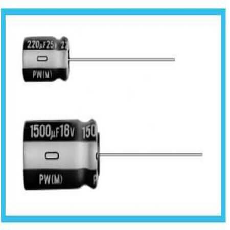 UPW2E221MRD CAP.EL.220UF 250V 20X40MM 10MM 20% 105C - 1