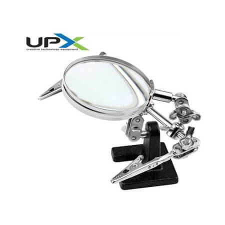 UPX 501 MASA BÜYÜTECİ PCB TUTUCULU MASA ÜSTÜ MİNİ BÜYÜTEÇ - 1