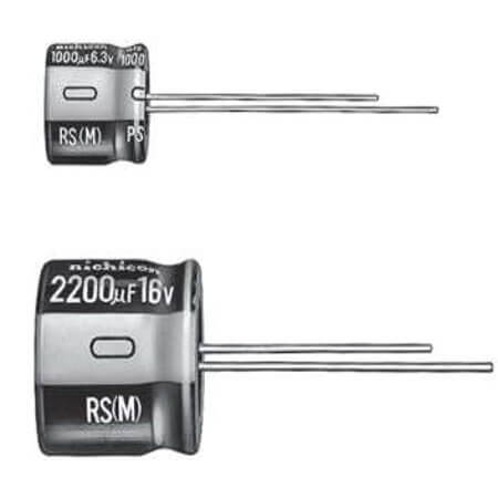 URS1H470MDD1TD CAP.EL.47uF 50V 6.3x10.5 2.5MM 85C 2000Hrs - 1