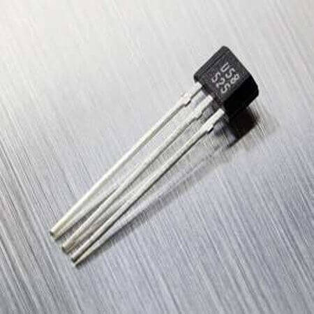 US5881EUA-AAA-000-BU IC-US5881 HALL EFFECT TO-92 - 1