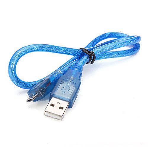 USB 2.0 A-A Male Cable 0.3m - 1