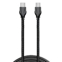 USB A TO TYPE C 1M DGR USB CABLE TYPE-C to TYPE-C DARK GRAY - 1