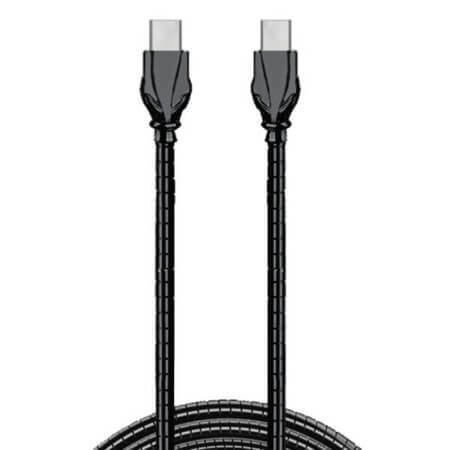 USB A TO TYPE C 1M DGR USB CABLE TYPE-C to TYPE-C DARK GRAY - 1