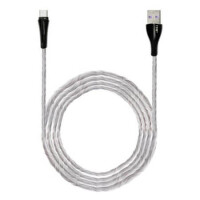 USB A TO TYPE C 1M-GR USB CABLE A MALE to TYPE-C GRAY - 1