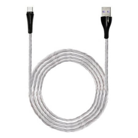 USB A TO TYPE C 1M-GR USB CABLE A MALE to TYPE-C GRAY - 1