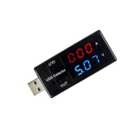 USB Akım Gerilim Ampermetre Test Cihazı - 5