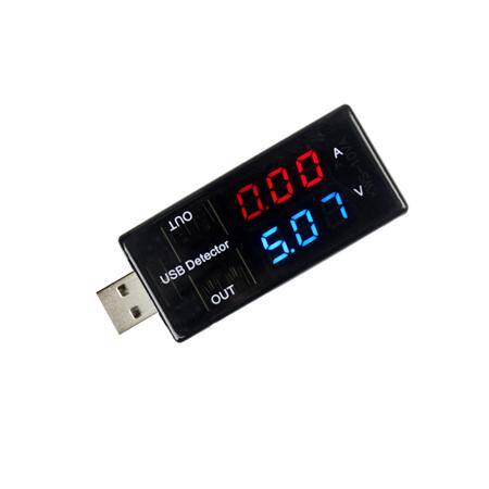 USB Akım Gerilim Ampermetre Test Cihazı - 5