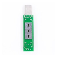 USB Mini Discharge Load Resistor 2A/1A With Switch 1A Green Led, 2A Red Led - 1