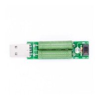 USB Mini Discharge Load Resistor 2A/1A With Switch 1A Green Led, 2A Red Led - 4