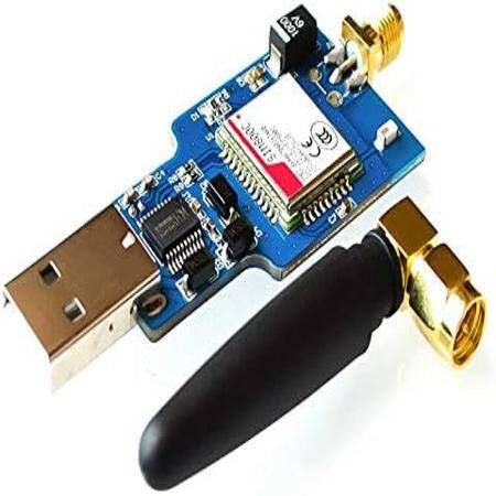 USB To GSM Serial GPRS SIM800C Module With Bluetooth Computer Control Calling With Glue Stick Antenna - 1