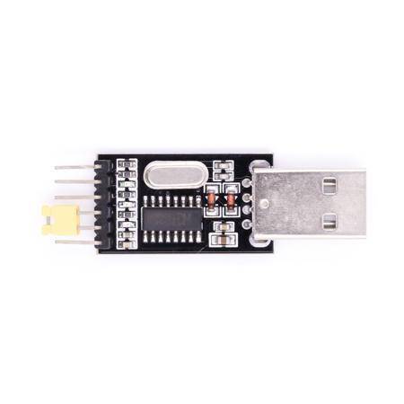 USB to TTL converter UART module CH340G CH340 3.3V 5V switch - 2