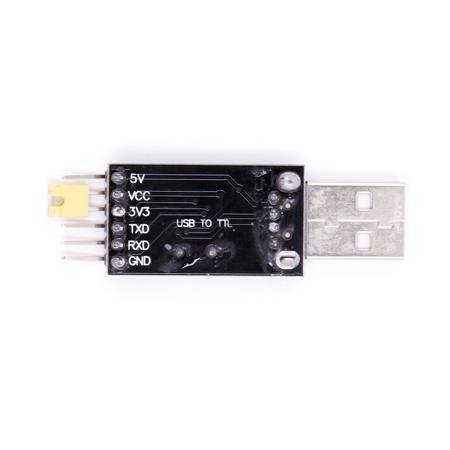 USB to TTL converter UART module CH340G CH340 3.3V 5V switch - 3