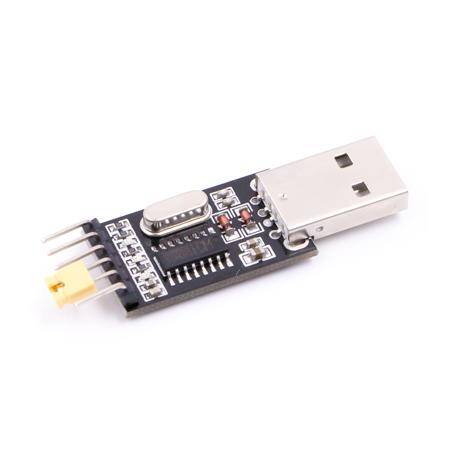 USB to TTL converter UART module CH340G CH340 3.3V 5V switch - 4