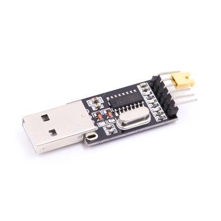 USB to TTL converter UART module CH340G CH340 3.3V 5V switch - 5