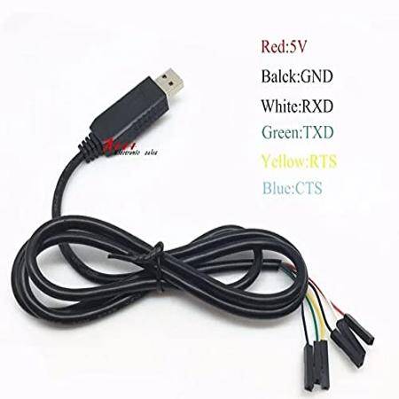 USB to TTL Serial Cable Adapter FT232 USB Cable FT232RL TTL With CTS RTS 6 Pin - 2