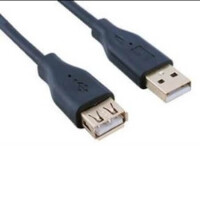 USB207 CONNECTOR USB A MALE A FEMALE 5MT - 1