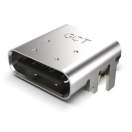 USB4085-GF-A CONNECTOR USB2.0 TYPE C 16+8POS - 1