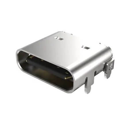 USB4105-GF-A CONNECTOR RCP USB 2.0 TYPE C 24P SMD RA - 1