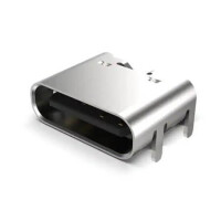 USB4125-GF-A CONNECTOR USB RCPT 6P TYPE C R/A SMD - 1