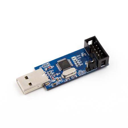USBASP USBISP AVR Programmer Downloader With Cable - 1