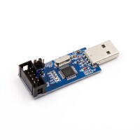 USBASP USBISP AVR Programmer Downloader With Cable - 2