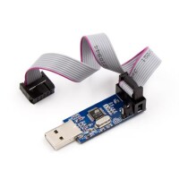 USBASP USBISP AVR Programmer Downloader With Cable - 5