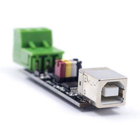 USB'den RS232 / RS485 / TTL Endüstriyel İzole Dönüştürücü - FT232RL - 3