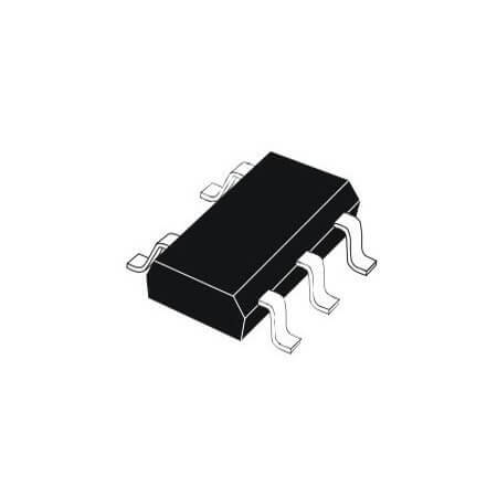 USBDF02W5 IC-02W5-USBDF EMI FILTER/LINE TERM SOT323-5 - 1