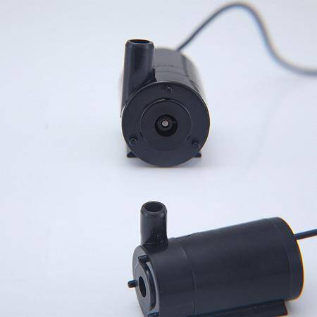 USB'li 5V Siyah Sessiz Mini Dalgıç Pompa - 3