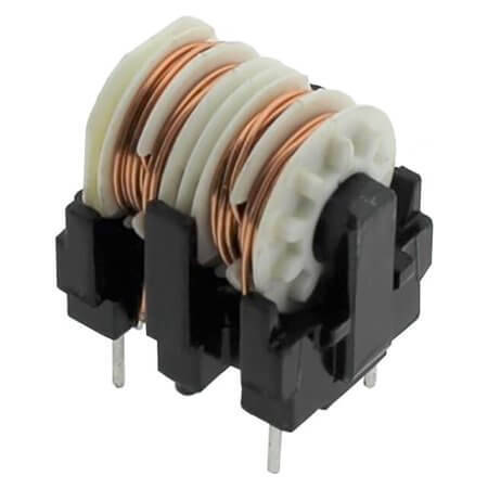 UT20LF-182-LF CHOKE COMMON MODE 1.8MH 1.5A 2LINE THT - 1