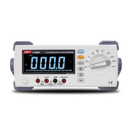 UT8803E MULTİMETRE DİJİTAL 6.000COUNT USB TRMS MASA TİPİ - 1
