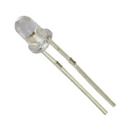 UV3TZ-390-15 LED 3MM ULTRA VIOLET WATER CLEAR 390NM - 1