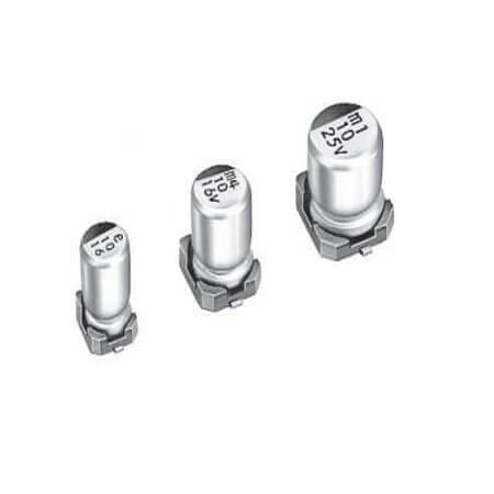 UWX1V470MCL1GB CAP.EL.47uF 35V 85C SMD - 1