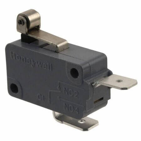 V15T16-CC100A05-K SWITCH MICRO 16A 250VAC SPST-NC CHASSIS MOUNT - 1