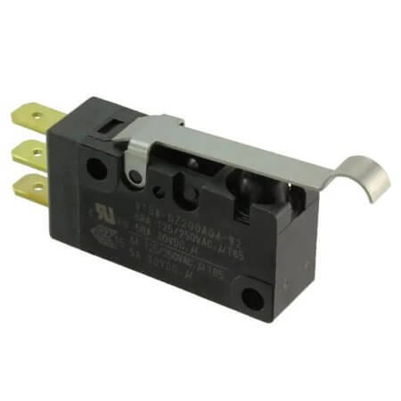 V15W-DZ200A04-W2 SWITCH MICRO 5A 125V/30VAC/DC SPDT CHASSIS MOUNT - 1