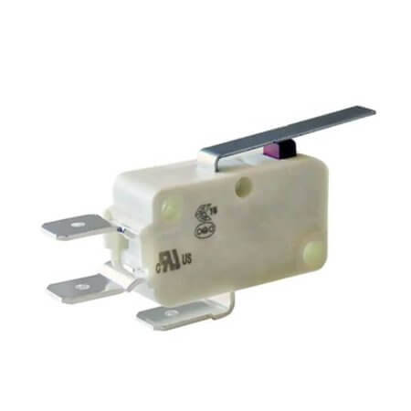 V19S05-V3Z025A02 SWITCH MICRO 5A/400mA 125V/125VAC/DC SPDT - 1