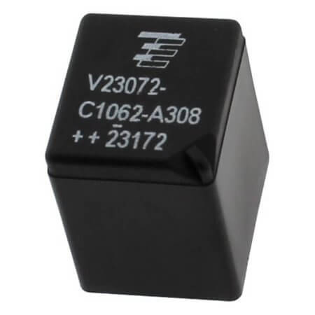 V23072-C1061-A308 RELAY 2X10A 12VDC 1FORMU/X - 1