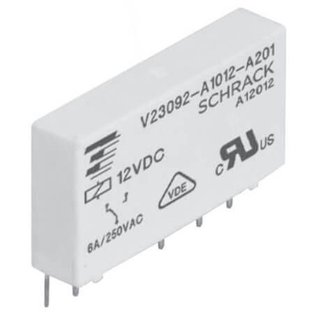V23092A1005A201 RELAY 6A 5V 1PNC 3.5VDC SPDT 1 Form C - 1