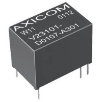 V23101D 106A201 RELAY 1.25A 12VDC SPDT THT AXICOM - 1
